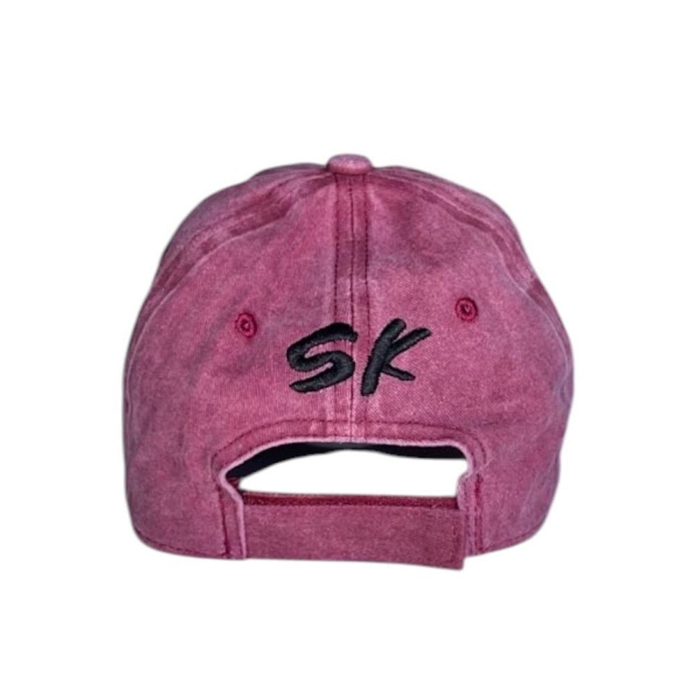 Syakah 3D Camper Cap Raspberry