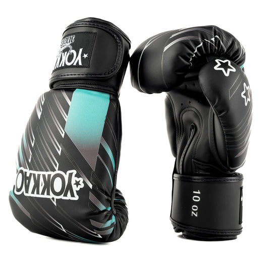 The Power Boxing Gloves YOKKAO - Black