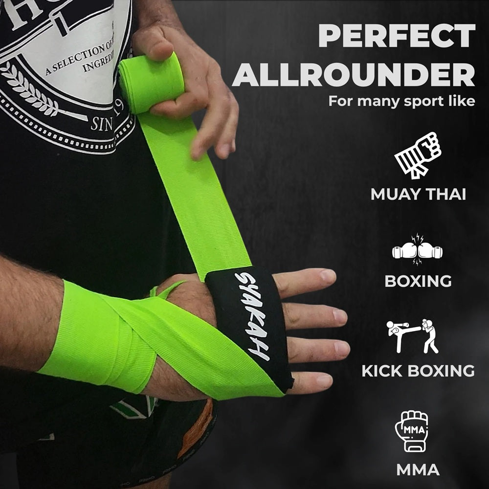 Syakah Boxing Knuckle Gel Pads – MMA Muay Thai Boxing