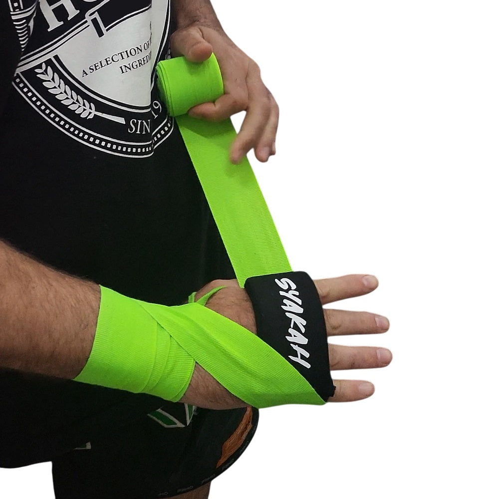 Syakah Boxing Knuckle Gel Pads – Wrapping