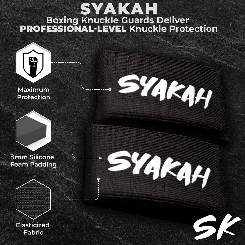 Syakah Boxing Knuckle Gel Pads
