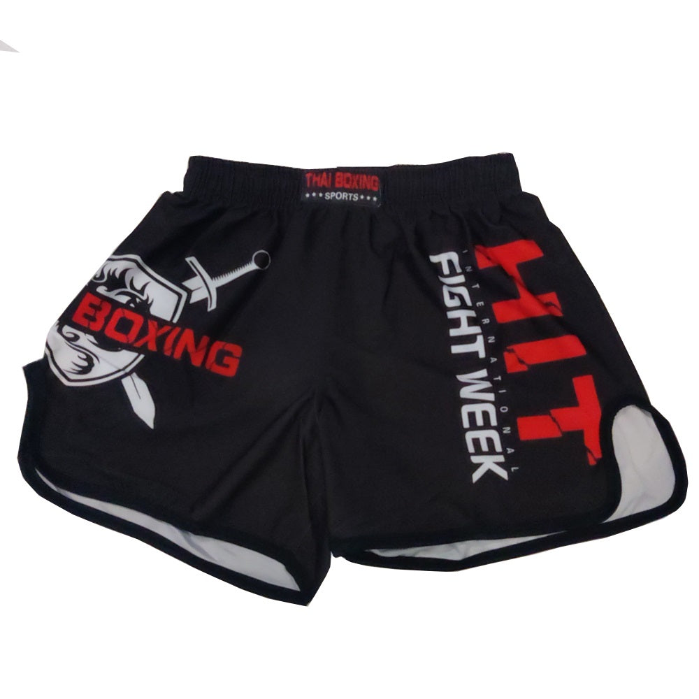 Syakah Muay Thai Short Black HIT
