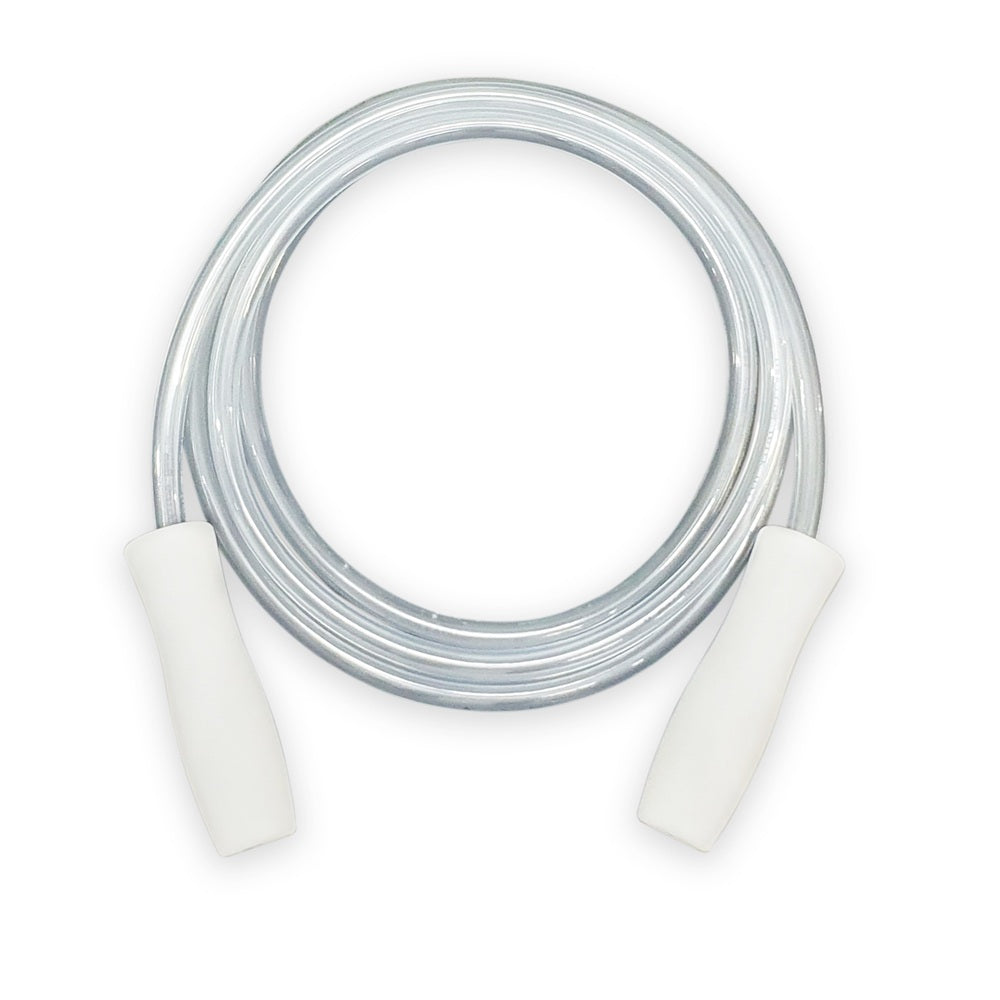 Syakah weighted jump rope with white handles