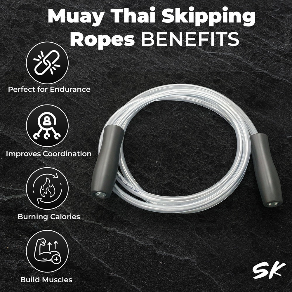 Syakah Weighted Skipping Rope 02
