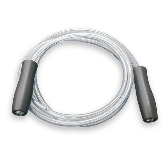 Syakah Weighted jump rope with black handles
