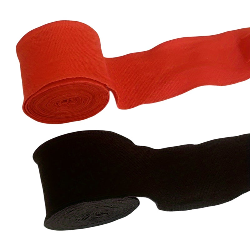 Twins Red and black hand wraps