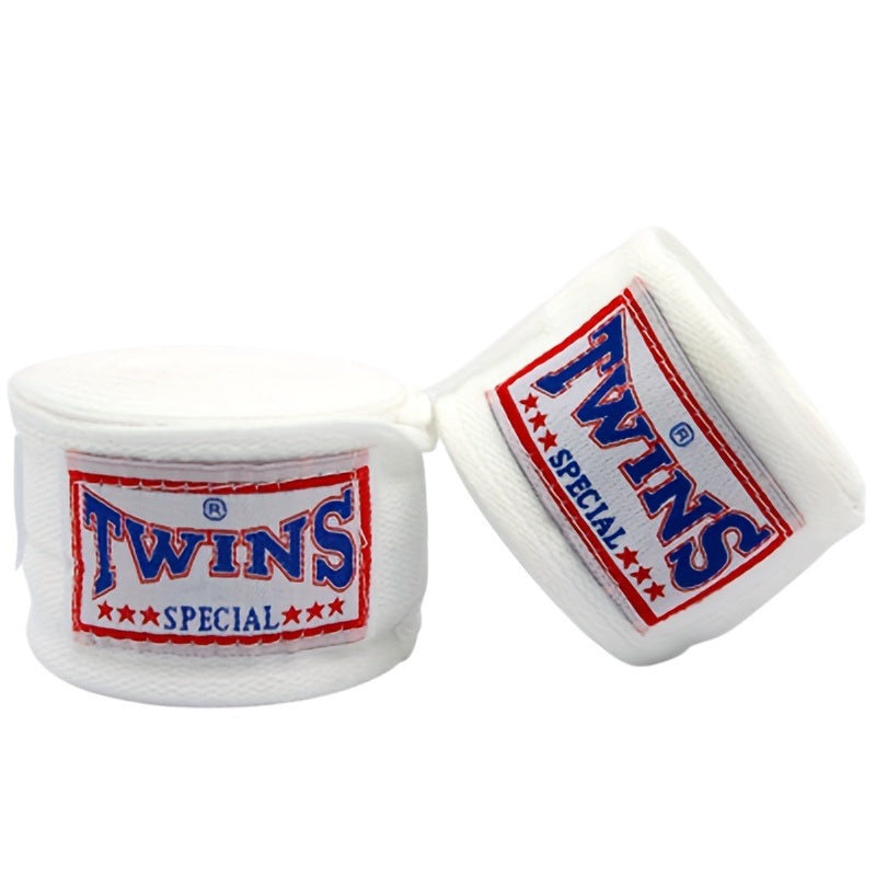 Twins White boxing hand wraps