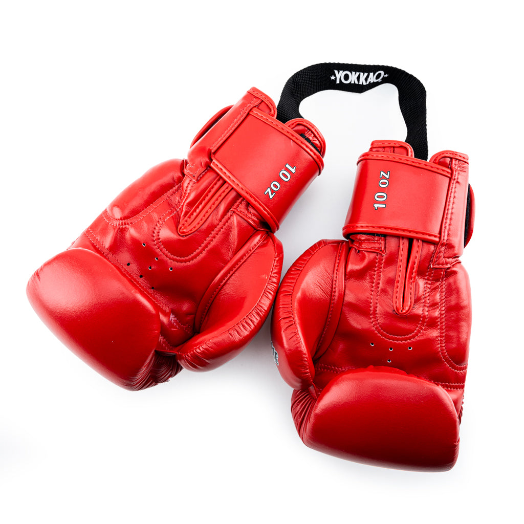 Yokkao deodorizer color black inside red boxing gloves