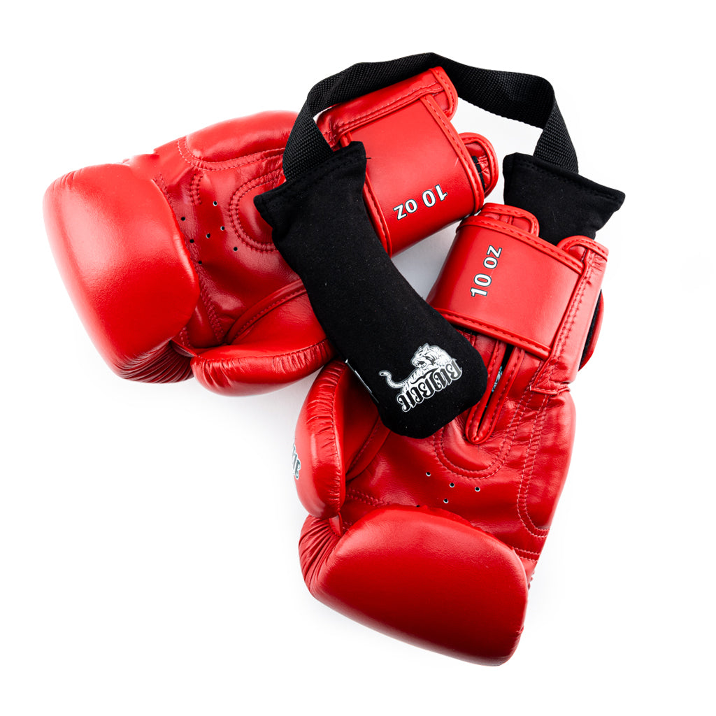 Yokkao deodorizer color black inside red boxing gloves