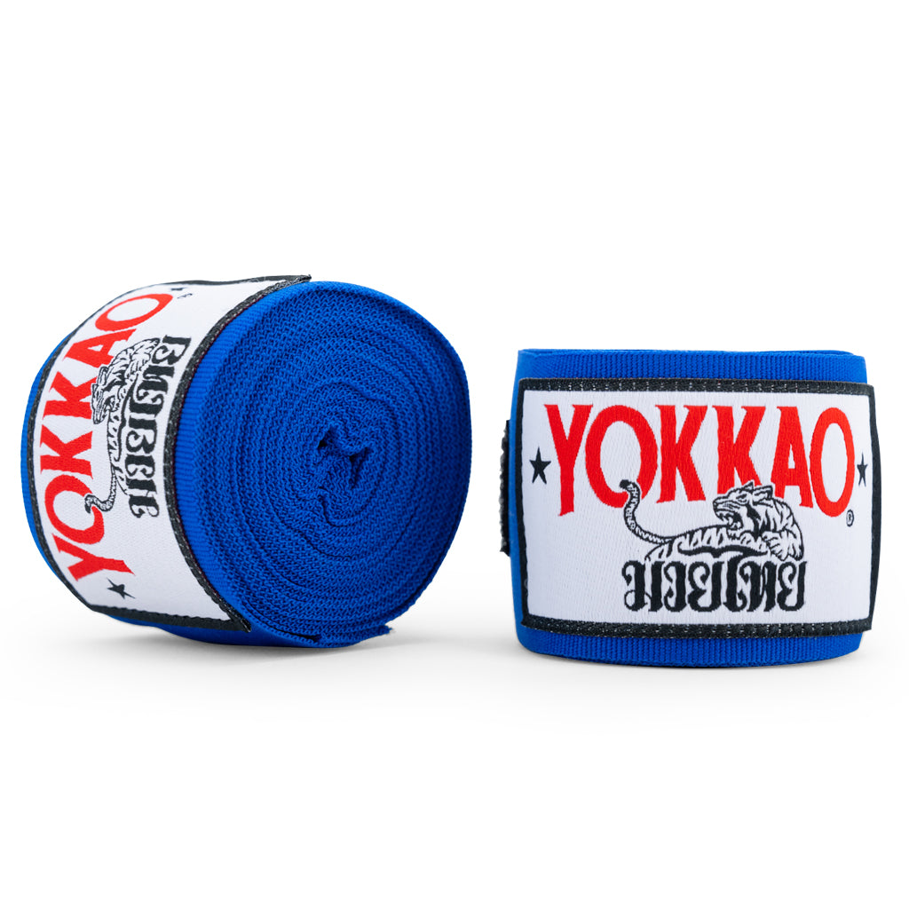 Yokkao handwraps blue