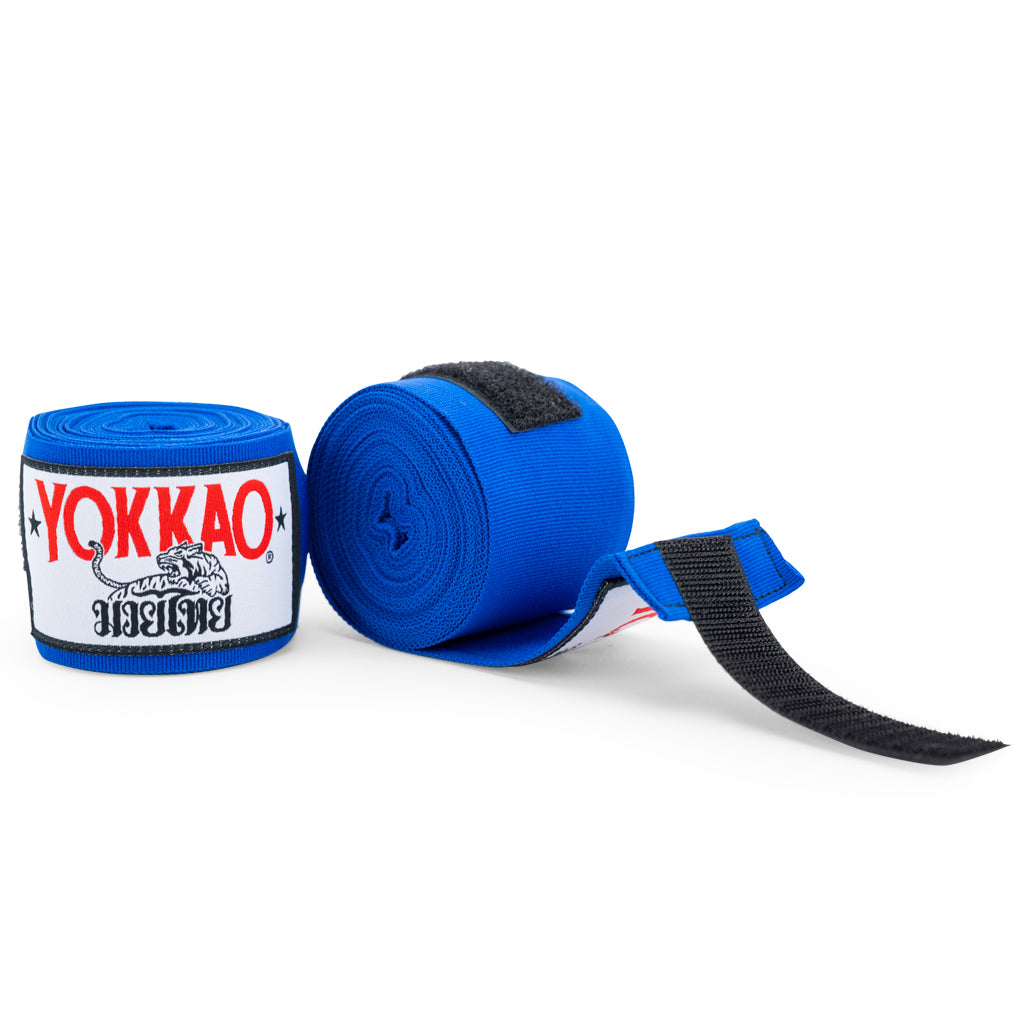 Yokkao handwraps blue