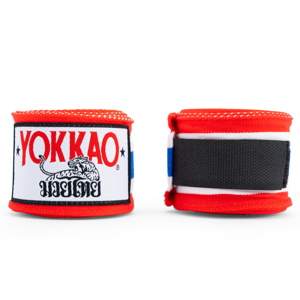 Premium Hand Wraps Thai Flag YOKKAO