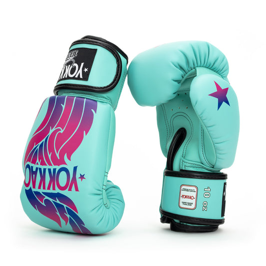 The Flame Boxing Gloves YOKKAO - Tiffany