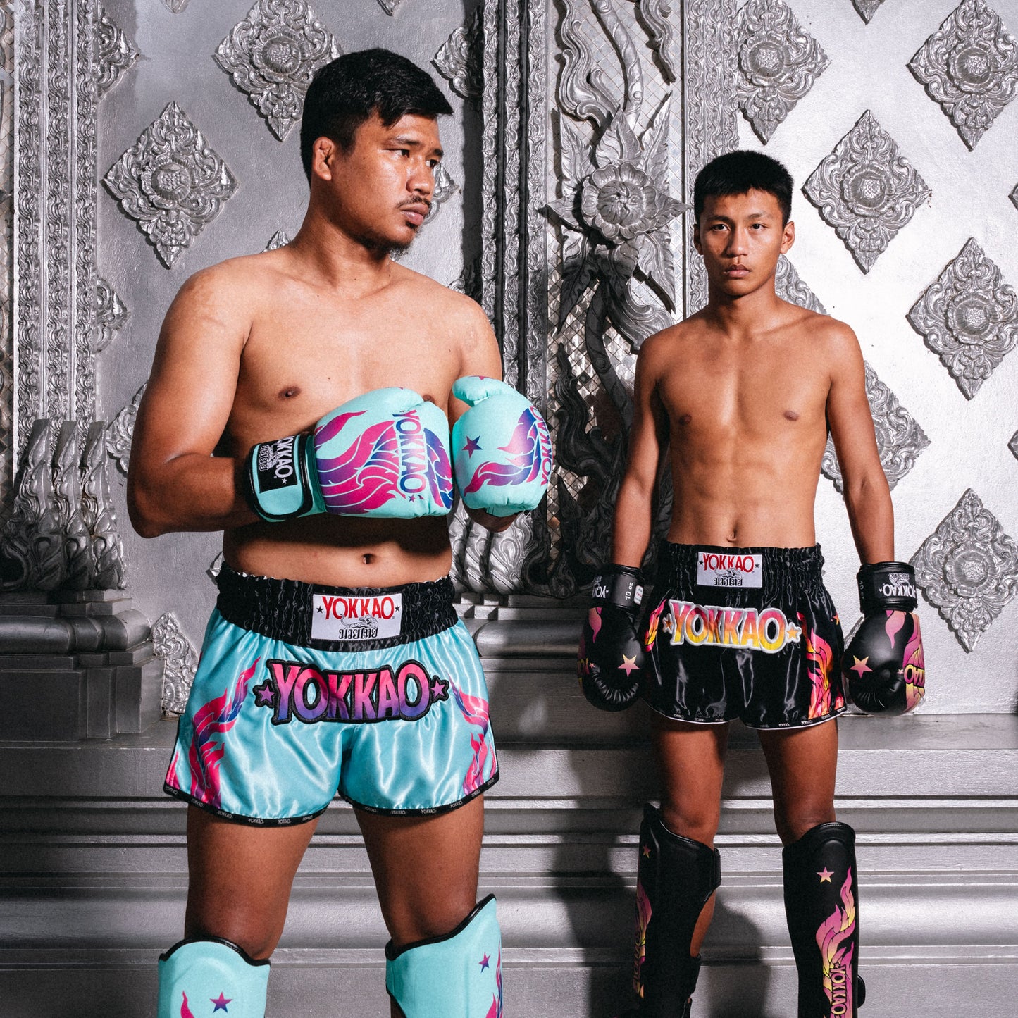 The Flame Muay Thai Shorts YOKKAO