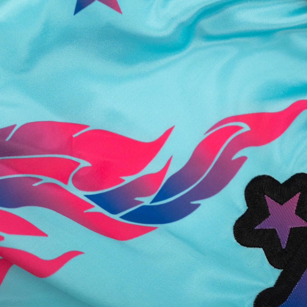 Yokkao Muay Thai Short Flame Color Tiffany color