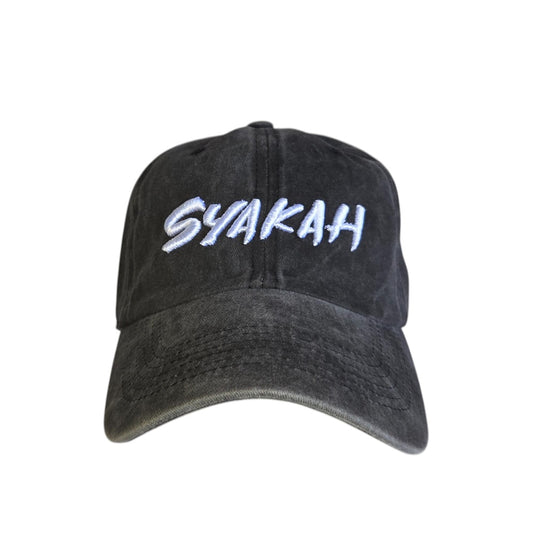 Syakah 3D Camper Cap Charcoal
