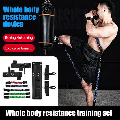 Boxing Training Resistance Bands