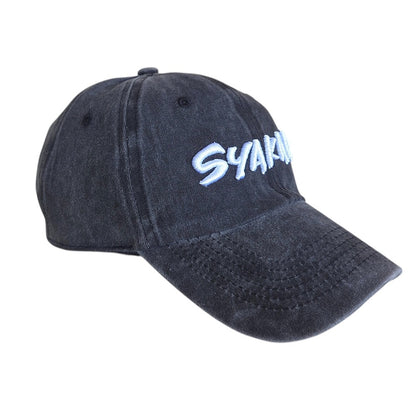 Syakah 3D Camper Cap Charcoal