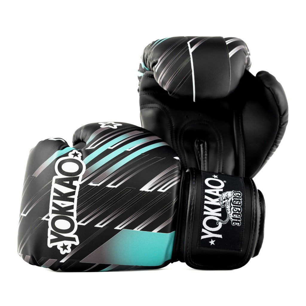 The Power Boxing Gloves YOKKAO - Black