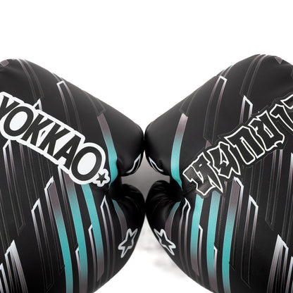 The Power Boxing Gloves YOKKAO - Black