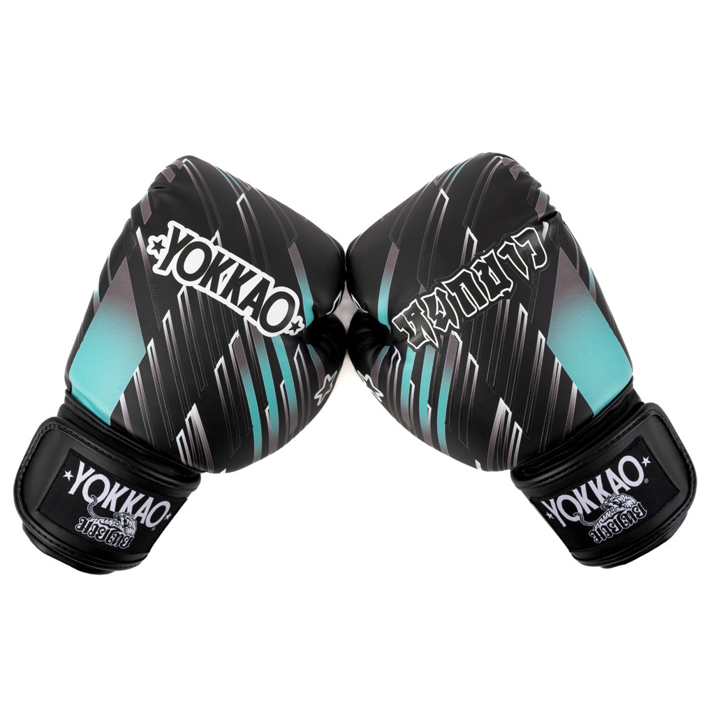 The Power Boxing Gloves YOKKAO - Black