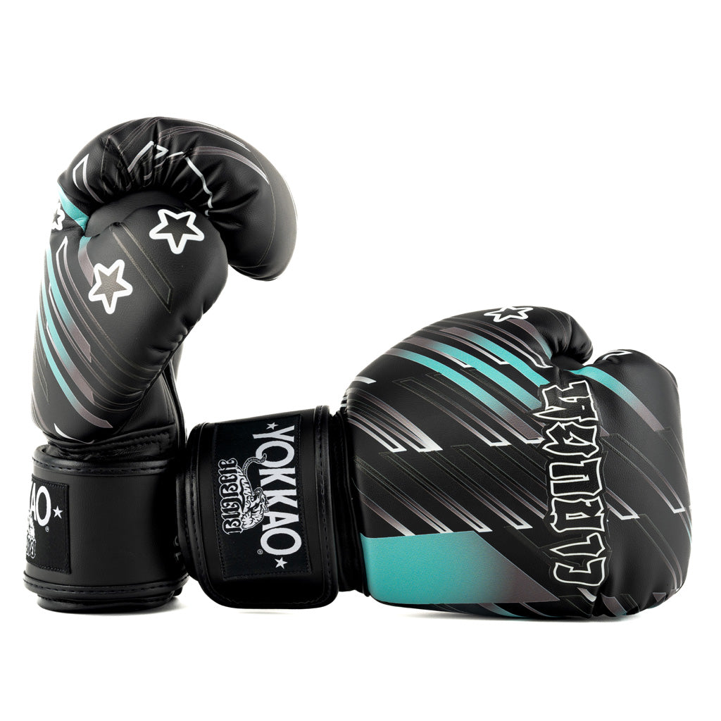 The Power Boxing Gloves YOKKAO - Black