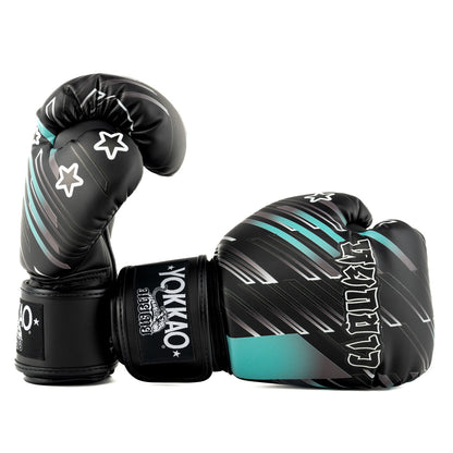 The Power Boxing Gloves YOKKAO - Black