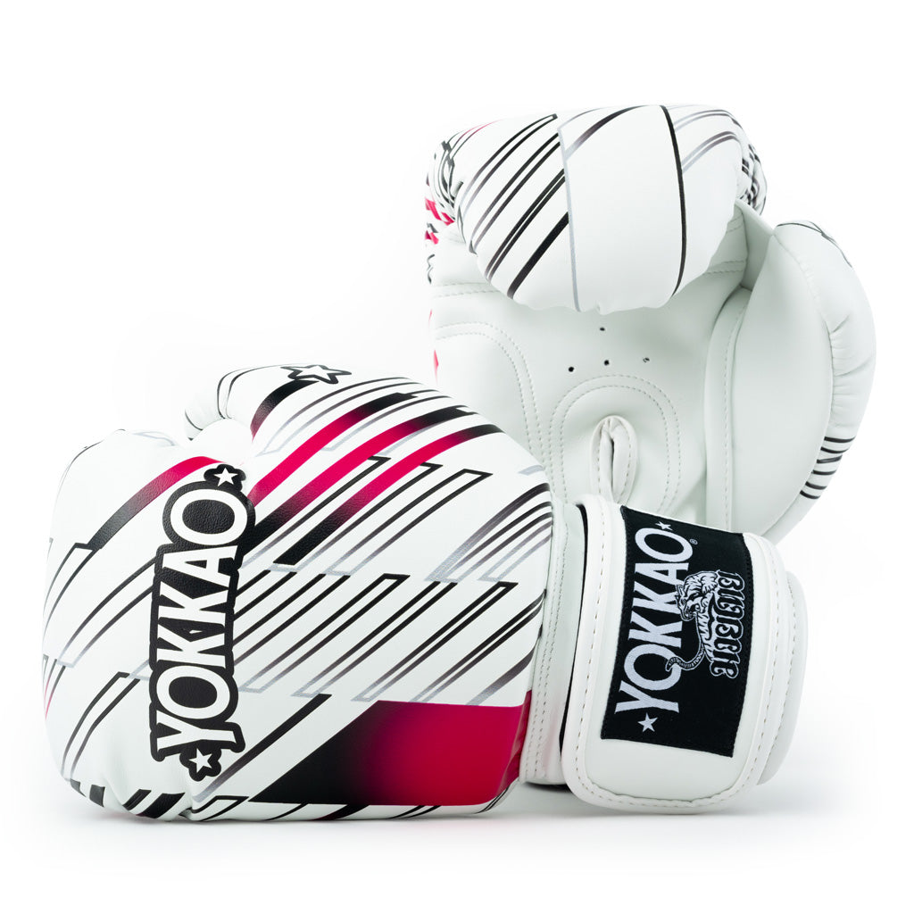 The Power Boxing Gloves YOKKAO - White