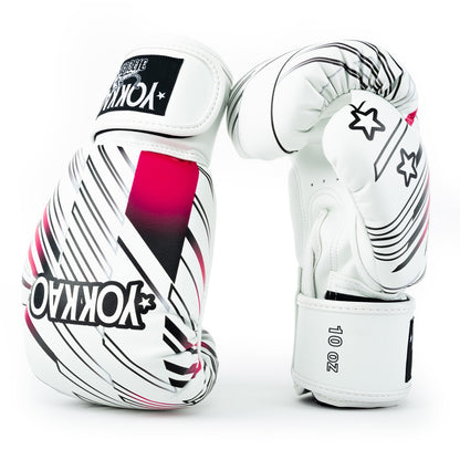 The Power Boxing Gloves YOKKAO - White