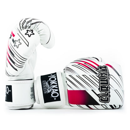 The Power Boxing Gloves YOKKAO - White