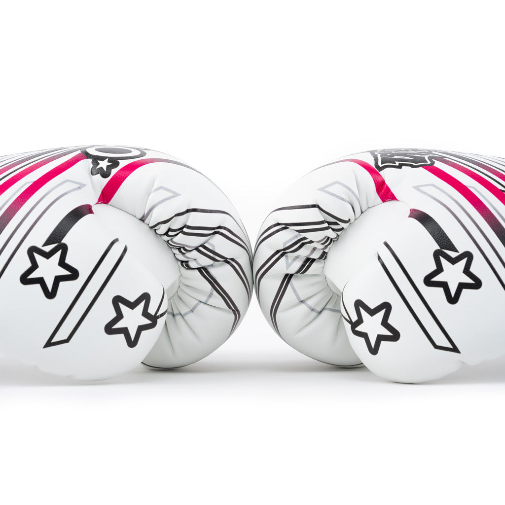 The Power Boxing Gloves YOKKAO - White