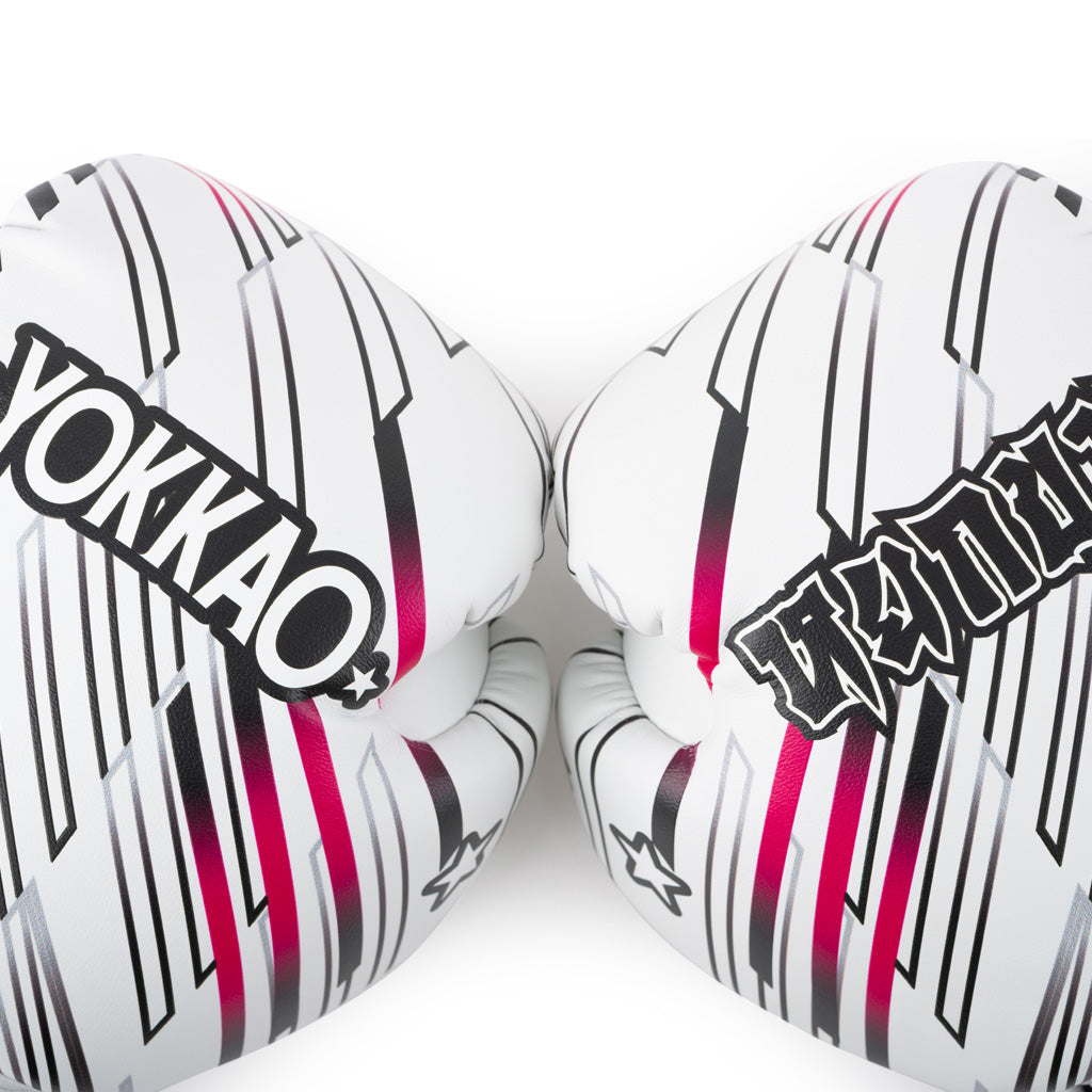 The Power Boxing Gloves YOKKAO - White