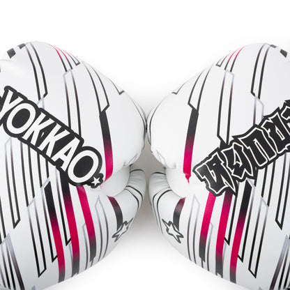 The Power Boxing Gloves YOKKAO - White