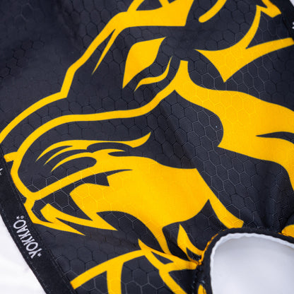 Original Muay Thai Shorts Gold YOKKAO