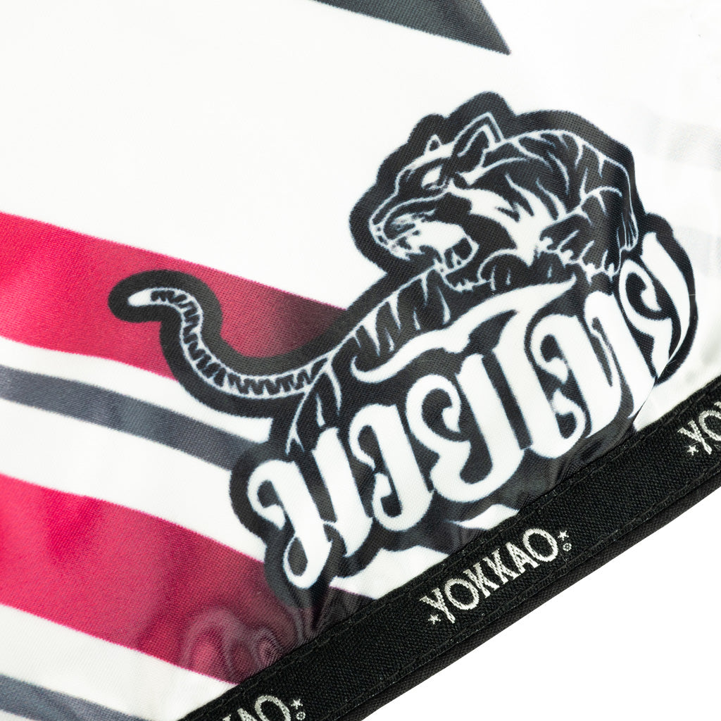 Power Muay Thai Shorts YOKKAO - White