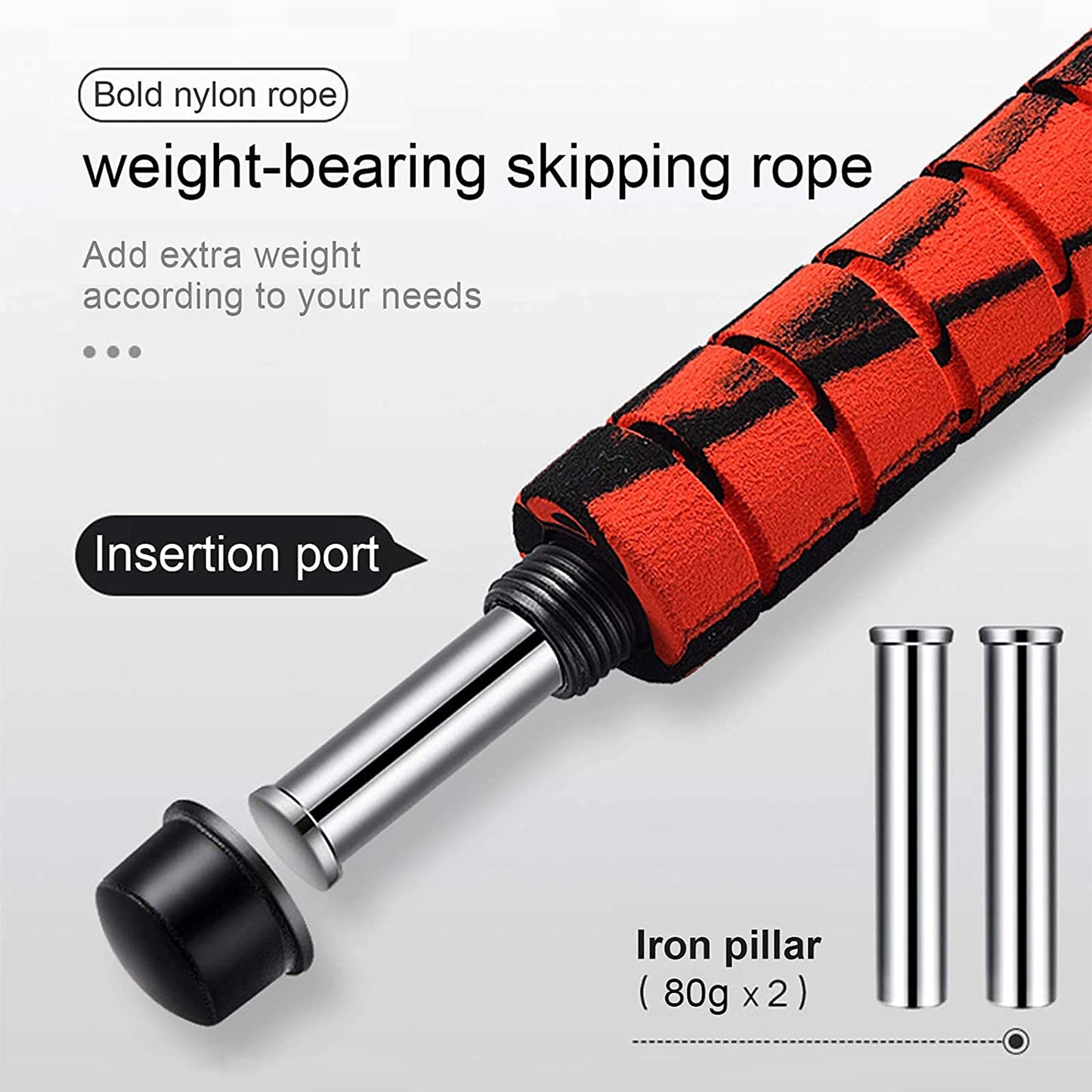 Boxing And Crossfit Heavy Skipping Rope