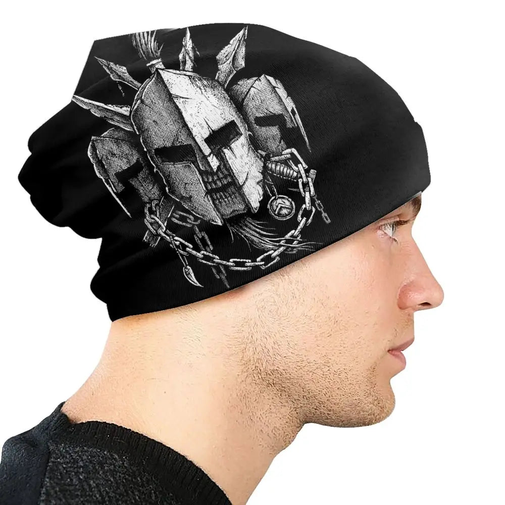 Spartan Warrior Beanie