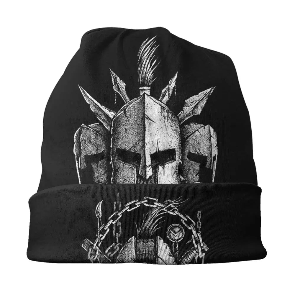 Spartan Warrior Beanie