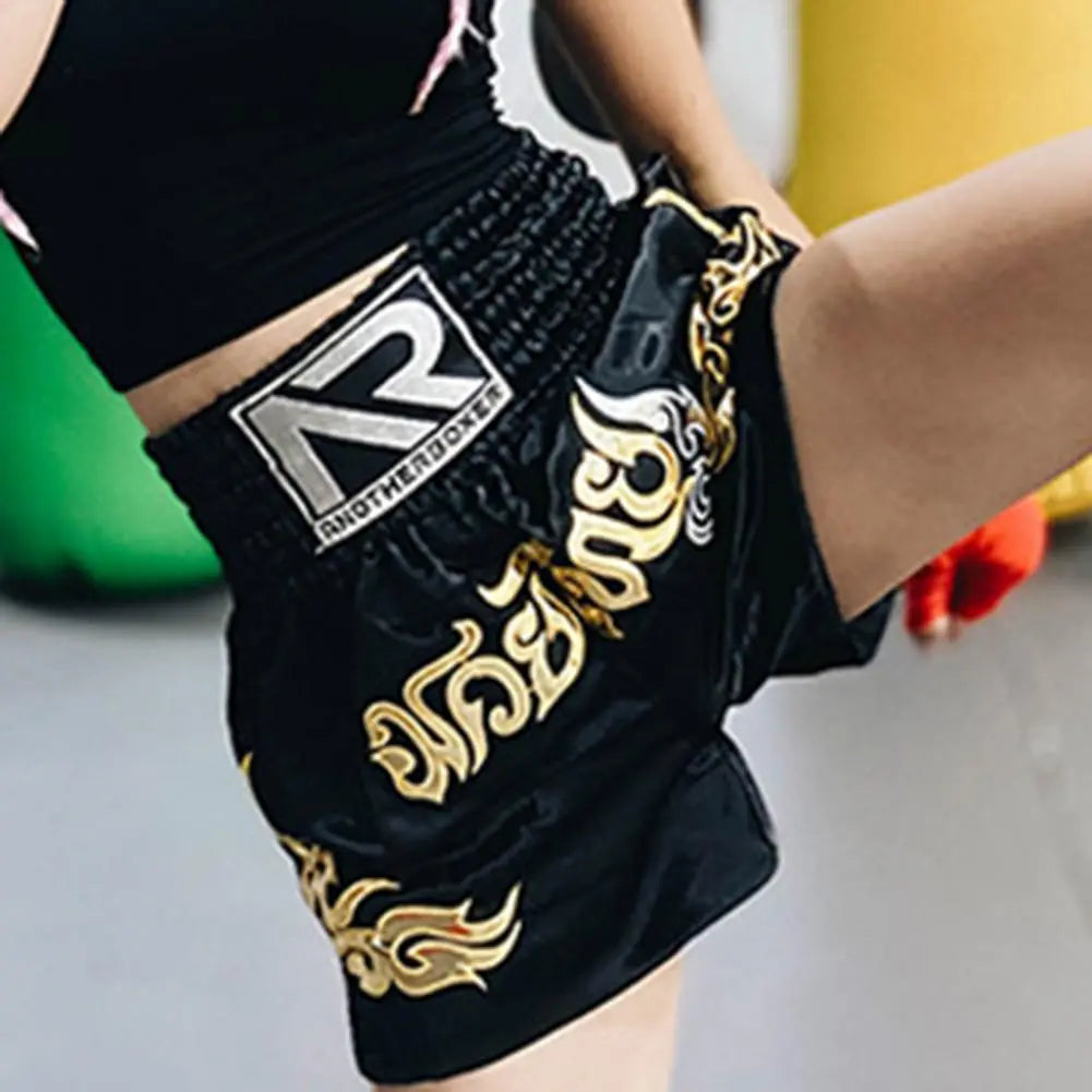 Muay Thai Kickboxing Shorts