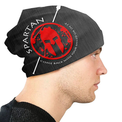 Spartan Warrior Beanie