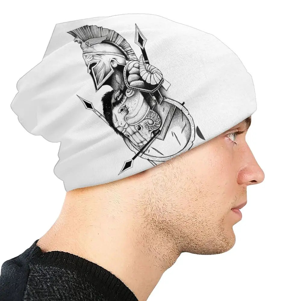 Spartan Warrior Beanie