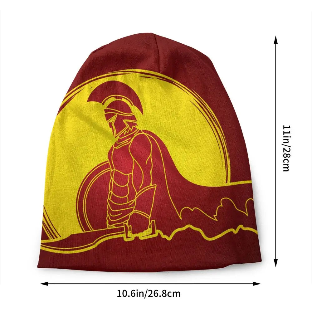 Spartan Warrior Beanie