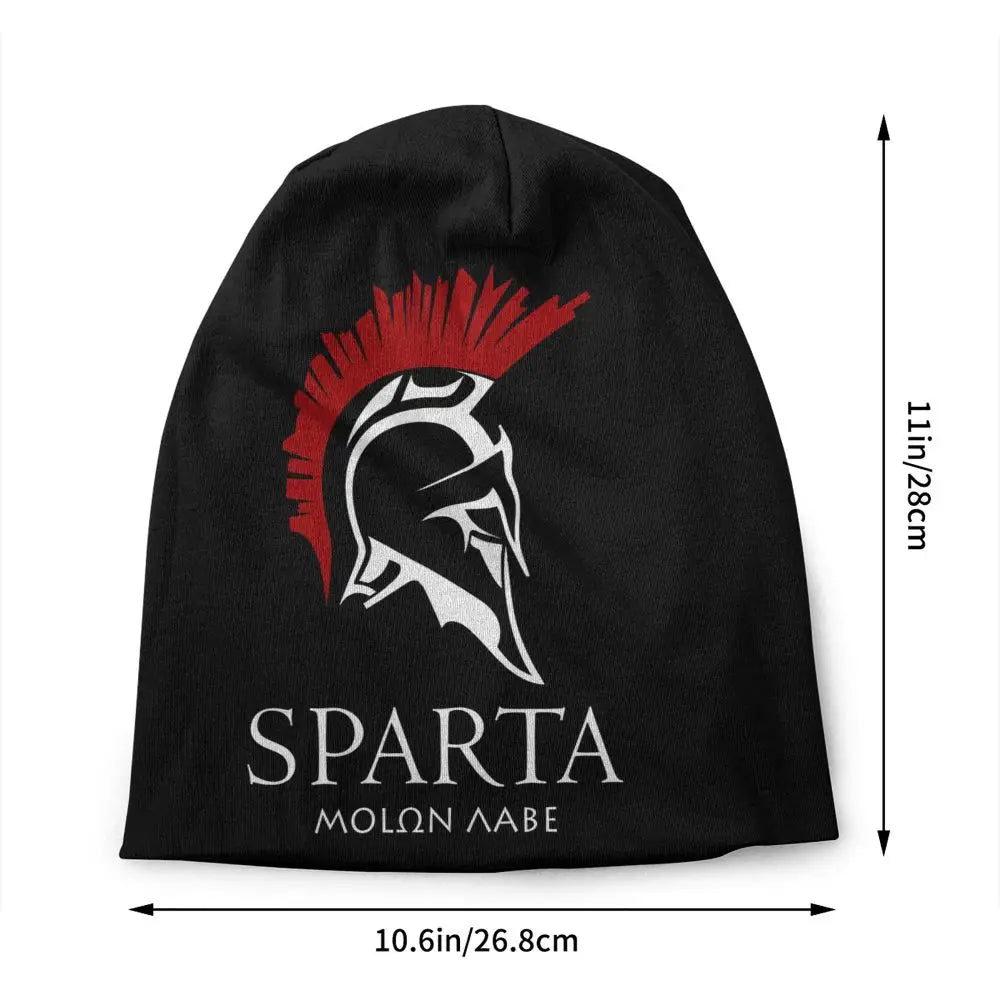 Spartan Warrior Beanie