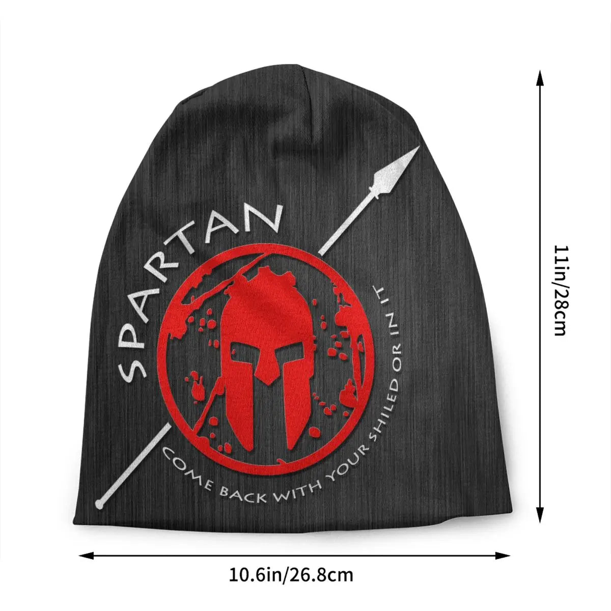 Spartan Warrior Beanie