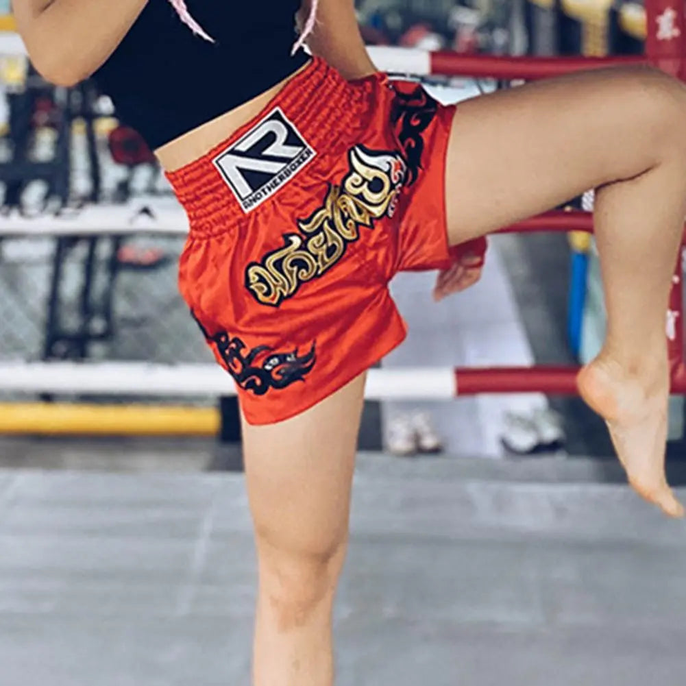 Muay Thai Kickboxing Shorts