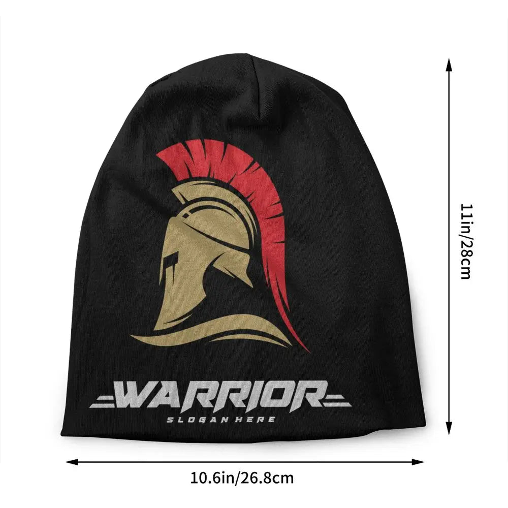 Spartan Warrior Beanie