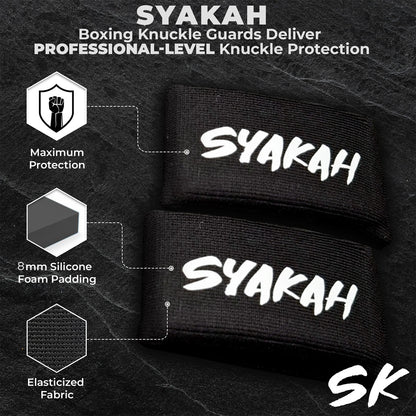 Syakah Boxing Knuckle Gel Pads