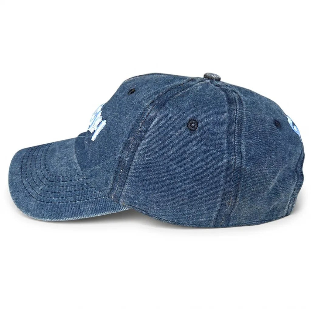 Syakah 3D Camper Cap Denim