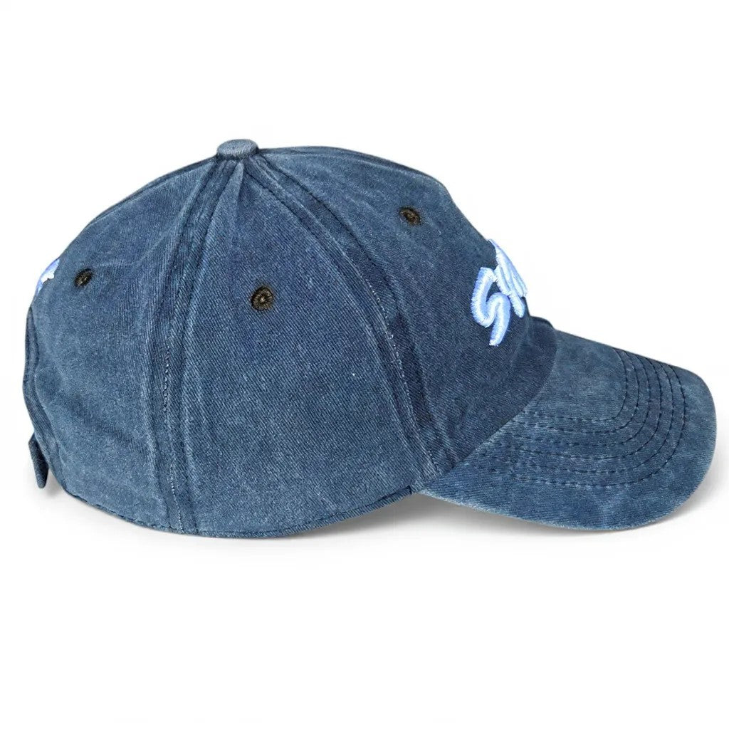 Syakah 3D Camper Cap Denim