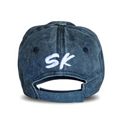 Syakah 3D Camper Cap Denim